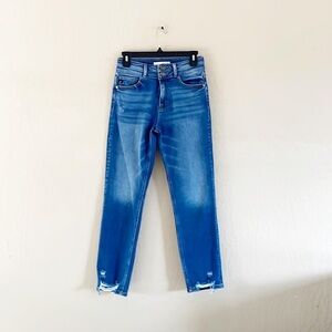 Kancan Estilo Denim Blue‎ Jeans